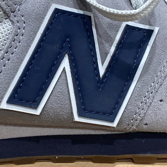 New Balance 500 Classic Gray Blue Comfort Sneakers GM500SG Men Lace up Sz 11.5 D - Picture 11 of 11